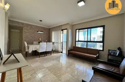 Apartamento alto padrão no itaigara, rua super tranquila, são 4 quartos, com 2 vagas, planta com 123m²