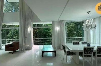 Casa em alphaville 1, com 4 suites, finamente decorada com 4 vagas, confira