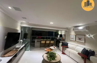 Apartamento alto padrão em patamares, no greenville atmos, com 3/4 sendo 1 suite, todo reformado, com 116m², com opção de porteira fechada