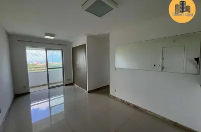 Apartamento padrão no colina de piatã, são 2 dormitórios com home oficce, + vaga privativa, planta com 65m²