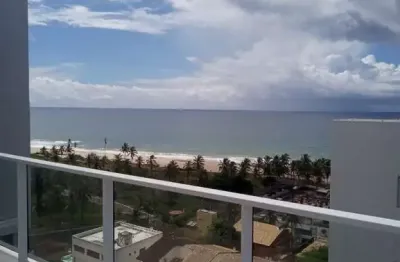 Apartamento cobertura entre itapuã e stella maris, com 3/4 sendo 2 suites, vista mar, prédio novo, com área de lazer completa