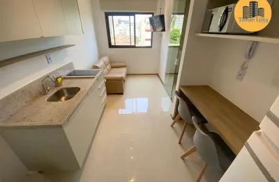 Apartamento padrão no house pituba, com 1 dormitório, porteira fechada, nascente, com vaga.