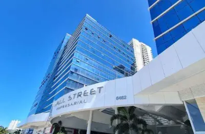 Sala comercial no wall street, reformada, na paralela, com 33m², pode financiar.