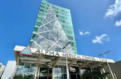 Sala comercial no alphaclass, na paralela, com 30m² e vaga