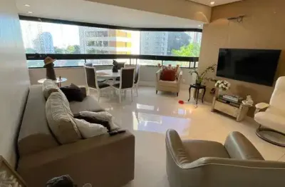 Apartamento alto padrão  3 suítes decorado no horto florestal