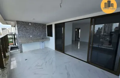 Apartamento alto padrão no caminho das arvores, com 3 suites, área de lazer completa, andar alto.
