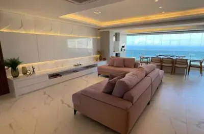 Apartamento em pituaçu, com 3 suites, reformado, com 3 vagas, planta com 140m²