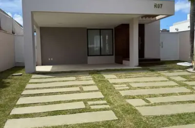 Casa em camaçari, no terras alphaville, decorada, com 4 quartos, sendo 3 suites