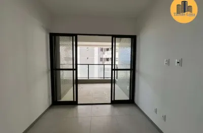 Apartamento em jaguaribe, frente mar, prédio novo, com 1 quarto, e vaga privativa