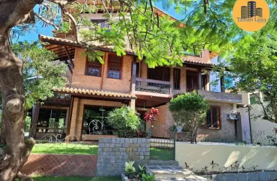 Casa na orlando gomes, em condomínio fechado, com 5 suítes, casa solta, com área de lazer.