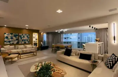 Apartamento frente mar, em pituaçu, no hemispher 360, finamente decorado, porteira fechada, com 4 suites