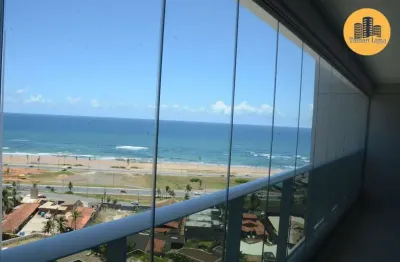 Locação no hemispher 360, com 4/4 sendo 2 suites, com móveis planejados, vista mar de todos os comodos.