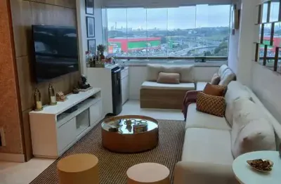 Apartamento na paralela, 3 dormitorios, sendo 2 suites, bem localizado, brisas residencial.