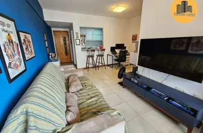 Apartamento em patamares, proximo da orla, condominio fechado, 2 dormitorios, com 70m² e 2 vagas.