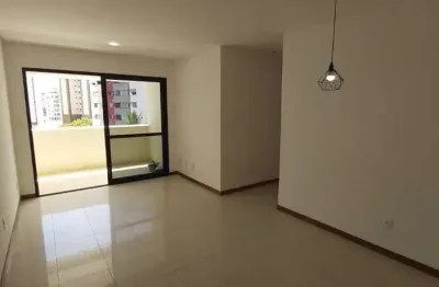 Apartamento na pituba, com 3 dormitórios, sendo 1 suíte, com vaga, na clara nunes