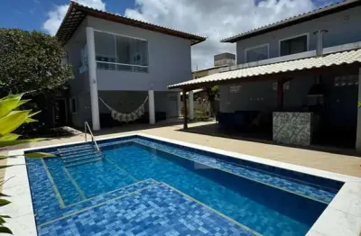 Casa em jaguaribe, com 4 suites, reformada, com piscina, são 489m² de área construida
