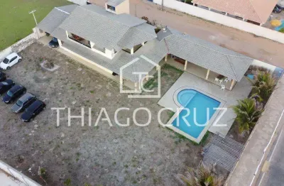 Casa de praia para venda em cascavel, 6 dormitórios, 4 suítes, 1 banheiro, 6 vagas
