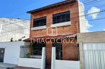 Casa duplex para venda em fortaleza, cidade 2000, 2 dormitórios, 1 suíte, 2 banheiros, 2 vagas