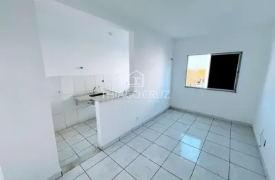 Apartamento para locação em fortaleza, planalto ayrton senna, 2 dormitórios, 1 banheiro, 1 vaga
