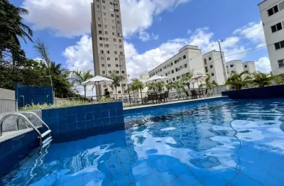 Apartamento para locação, mondubim, 2 dormitórios, 1 banheiro, 1 vaga