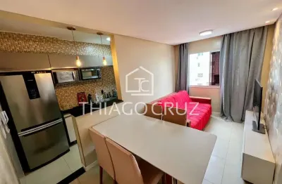 Apartamento para venda em fortaleza, planalto ayrton senna, 2 dormitórios, 1 banheiro, 1 vaga