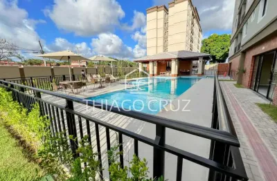 Apartamento para locação em fortaleza, passaré, 2 dormitórios, 2 suítes, 2 banheiros, 1 vaga