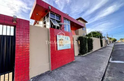Apartamento para locação em fortaleza, cidade dos funcionários, 3 dormitórios, 1 suíte, 2 banheiros, 1 vaga