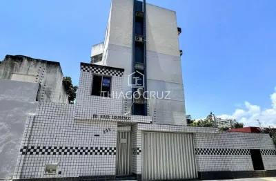 Apartamento para venda em fortaleza, fátima, 3 dormitórios, 2 banheiros, 1 vaga