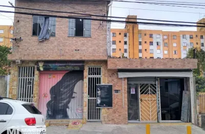 Terreno com 2 casas e 3 salões comerciais à venda, 122 m² por r$ 699.000 - limoeiro - são paulo/sp
