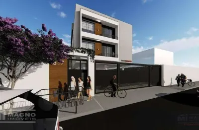 Apartamento com 2 dormitórios à venda, 43 m² - ermelino matarazzo - são paulo/sp