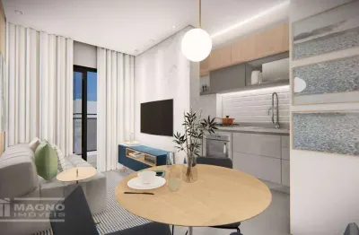 Apartamento com 2 dormitórios à venda, 35 m² - tatuapé - são paulo/sp