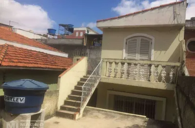 2 sobrados com 1 dormitório e  salao à venda por r$ 450.000 - ponte rasa - são paulo/sp