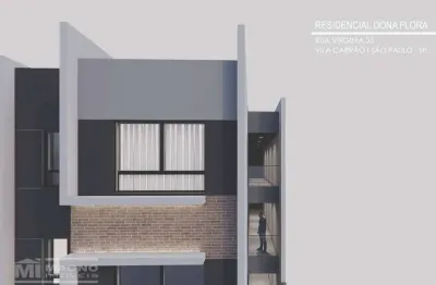 Apartamento com 2 dormitórios à venda, 44 m² por r$ 263.700,00 - vila carrão - são paulo/sp