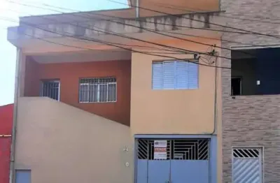 Sobrado com 6 dormitórios à venda, 206 m² por r$ 570.000,00 - itaquera - são paulo/sp
