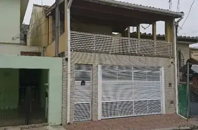 Sobrado com 3 dormitórios à venda, 130 m² por r$ 580.000,00 - vila ponte rasa - são paulo/sp