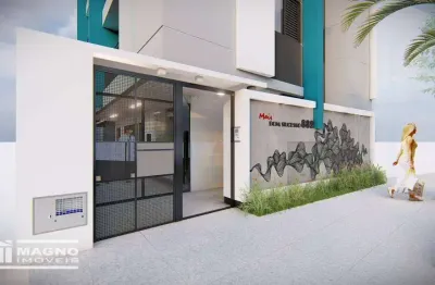 Apartamento com 1 dormitório à venda, 25 m² por r$ 260.000,00 - tatuapé - são paulo/sp
