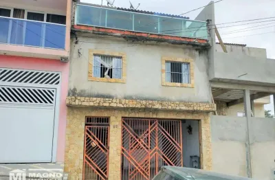 Sobrado com 6 dormitórios à venda, 130 m² por r$ 420.000,00 - limoeiro - são paulo/sp