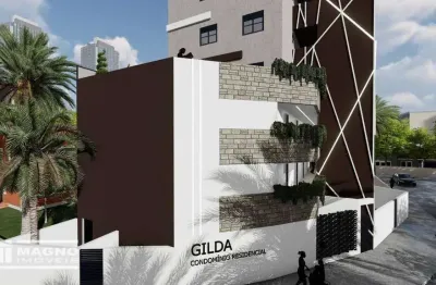 Apartamento com 2 dormitórios à venda, 44 m² por r$ 225.000,00 - guilhermina esperança - são paulo/sp