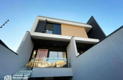 Sobrado na vila carrão de alto-padrão com 3 dormitórios, 4 vagas de área gourmet à venda por r$ 1.000.000 - são paulo/sp