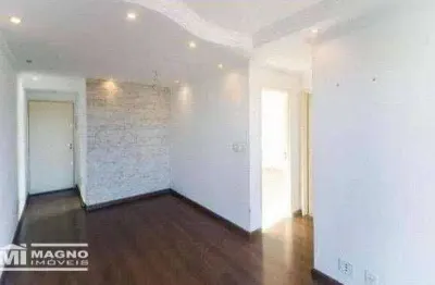 Apartamento com 2 dormitórios à venda, 53 m² por r$ 424.000,00 - vila carrão - são paulo/sp