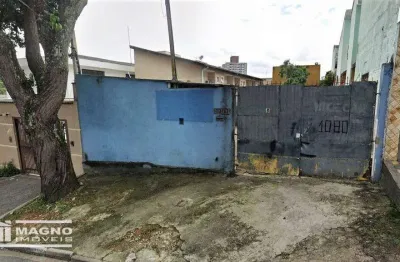 Terreno à venda, 400 m² por r$ 800.000,00 - vila ré - são paulo/sp
