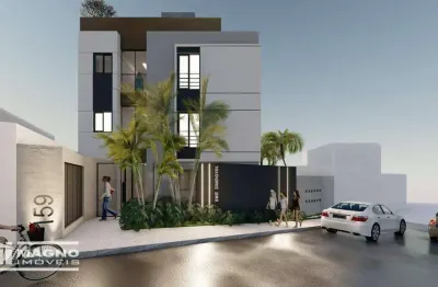 Apartamento com 2 dormitórios à venda, 31 m² por r$ 305.000,00 - vila alpina - são paulo/sp