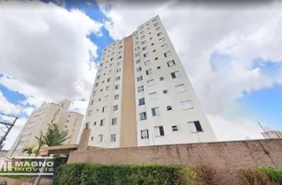 Apartamento mobiliado com 2 dormitórios, varanda e 1 vaga de garagem à venda, 52 m² por r$ 325.000 - vila pierina - são paulo/sp