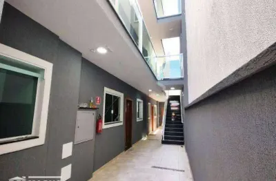 Apartamento com 2 dormitórios à venda, 37 m² por r$ 230.000,00 - penha - são paulo/sp