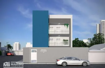 Apartamento com 2 dormitórios à venda, 42 m² por r$ 270.000,00 - vila carrão - são paulo/sp