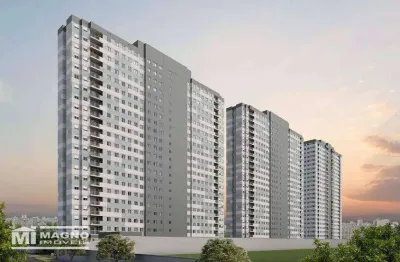 Futuro lançamento de apartamentos com 2 dormitórios à venda na mooca, 34 m² por r$ 222.000 -  são paulo/sp