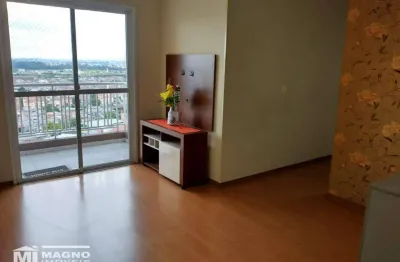 Apartamento semi-mobiliado com 2 dorms. sacada e 1 vaga de garagem à venda, 48 m² por r$ 320.000 - jardim matarazzo - são paulo/sp