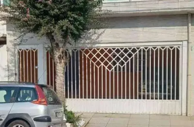 Sobrado com 3 dormitórios, área gourmet e churrasqueira à venda, 110 m² por r$ 620.000 - vila paranaguá - são paulo/sp