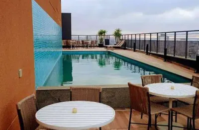 Studio com 1 dormitório completamente mobiliado à venda, 22 m² por r$ 265.000 - vila esperança - são paulo/sp