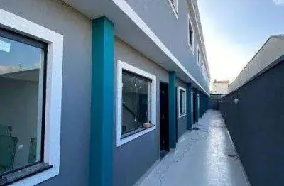 Casa de condomínio com 2 quartos e 1 vaga de garagem à venda, 60 m² por r$ 310.000